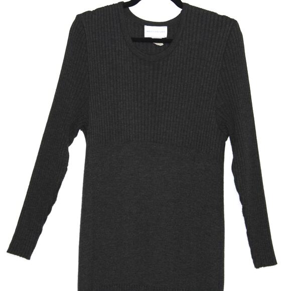 Vintage Morningside Ribbed Long Sleeve Sweater Dress Size 1X - Picture 3 of 11
